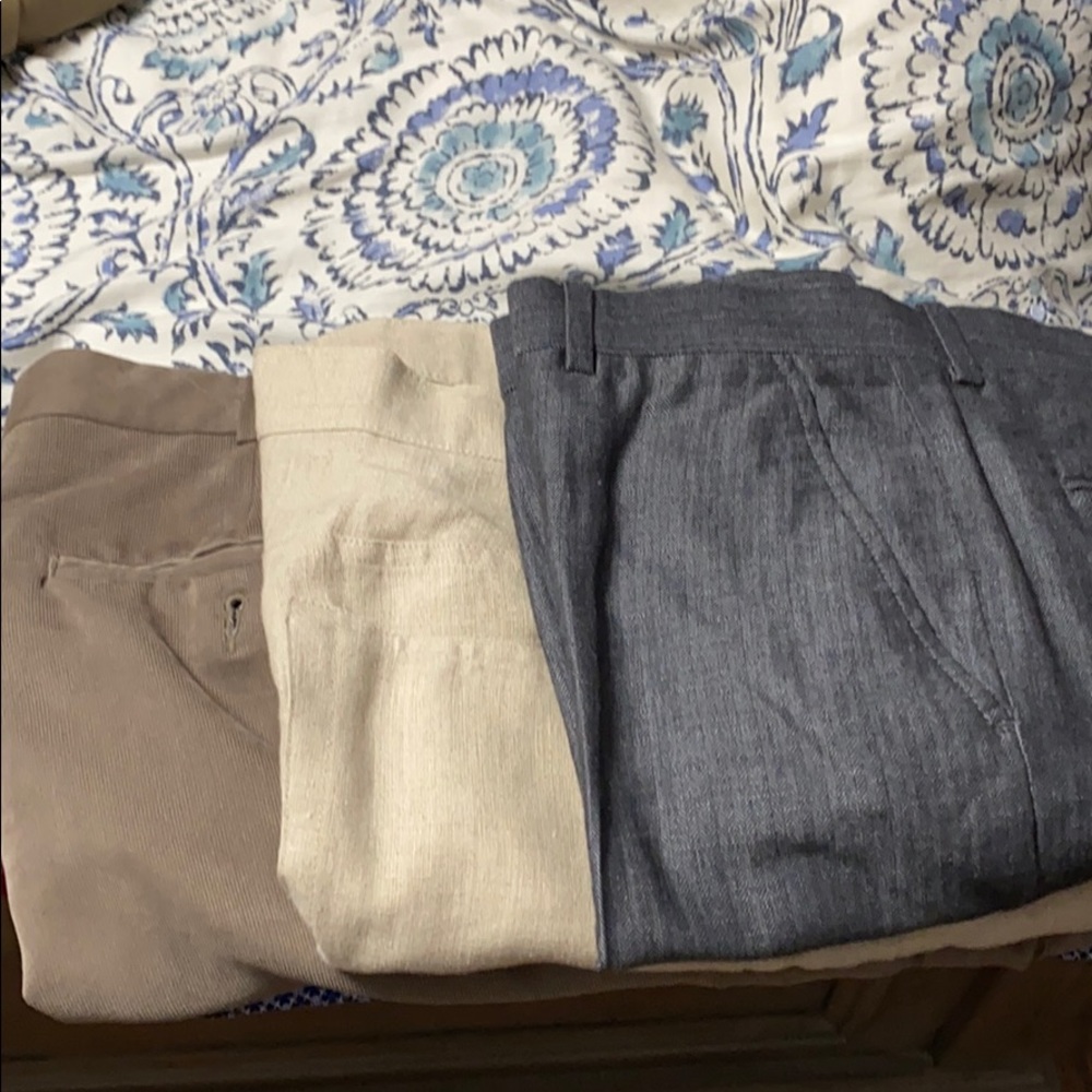 Perry Elilis dress pants sold separately